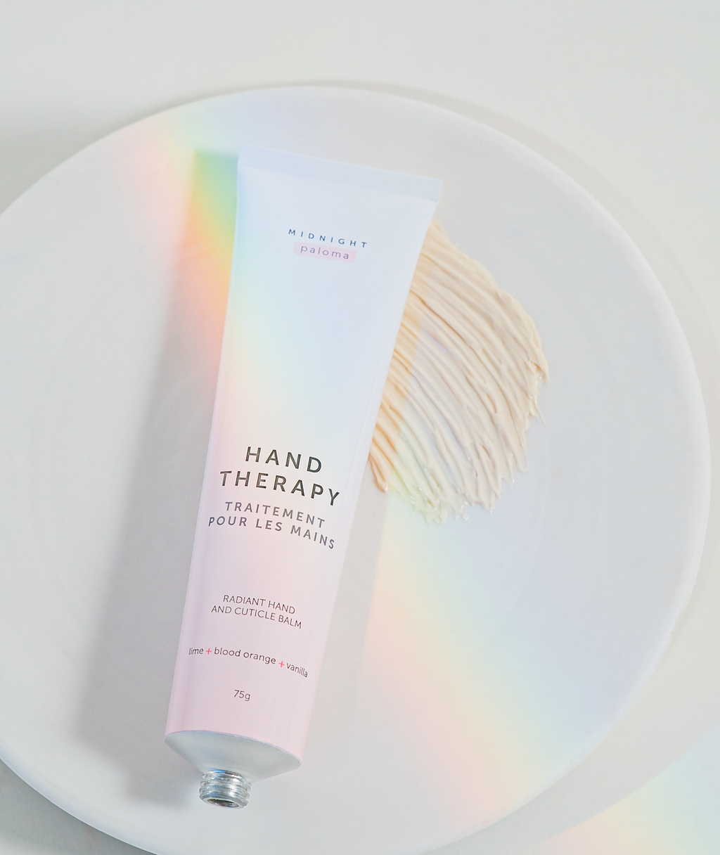 Hand Therapy Cream – Blood Orange + Vanilla