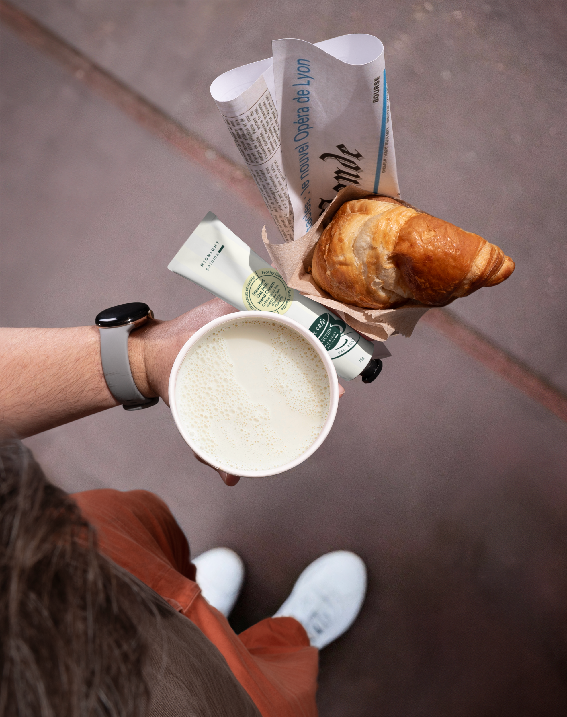 Hydrating Hand Cream – Steamed Oat Milk + Vanilla (Copy)