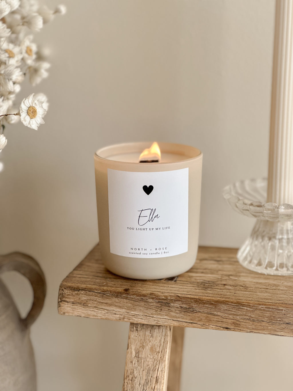 Personalized Custom Candle image 7