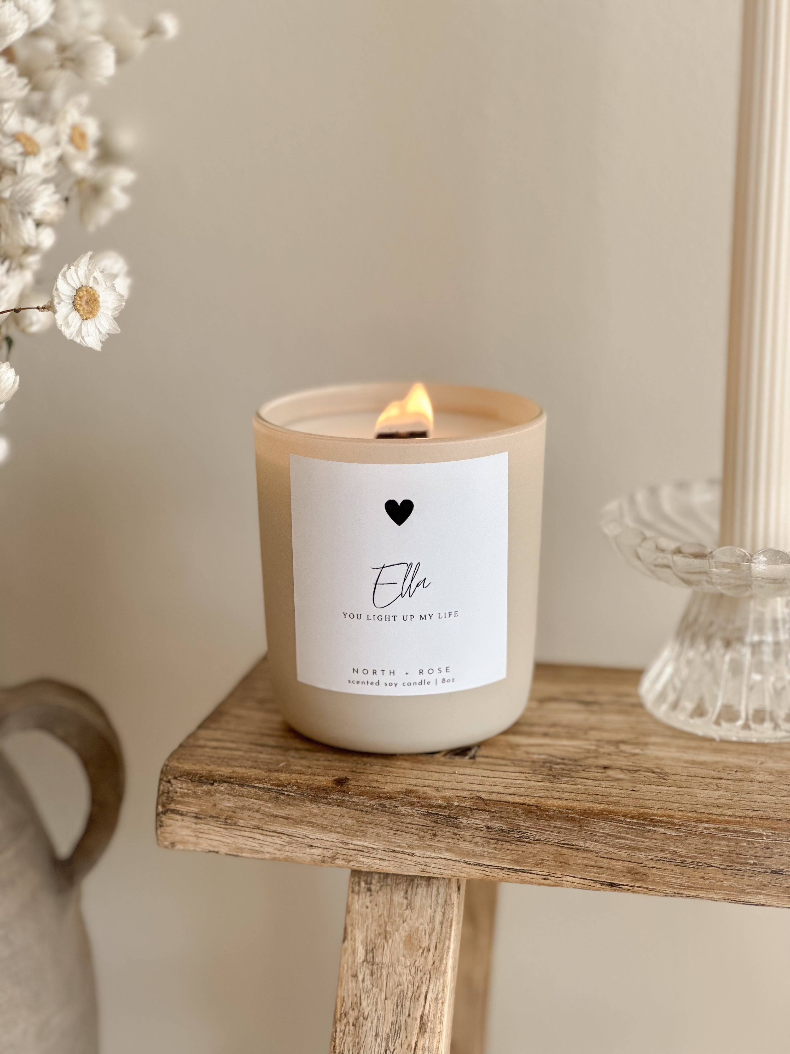 Personalized Custom Candle image 7