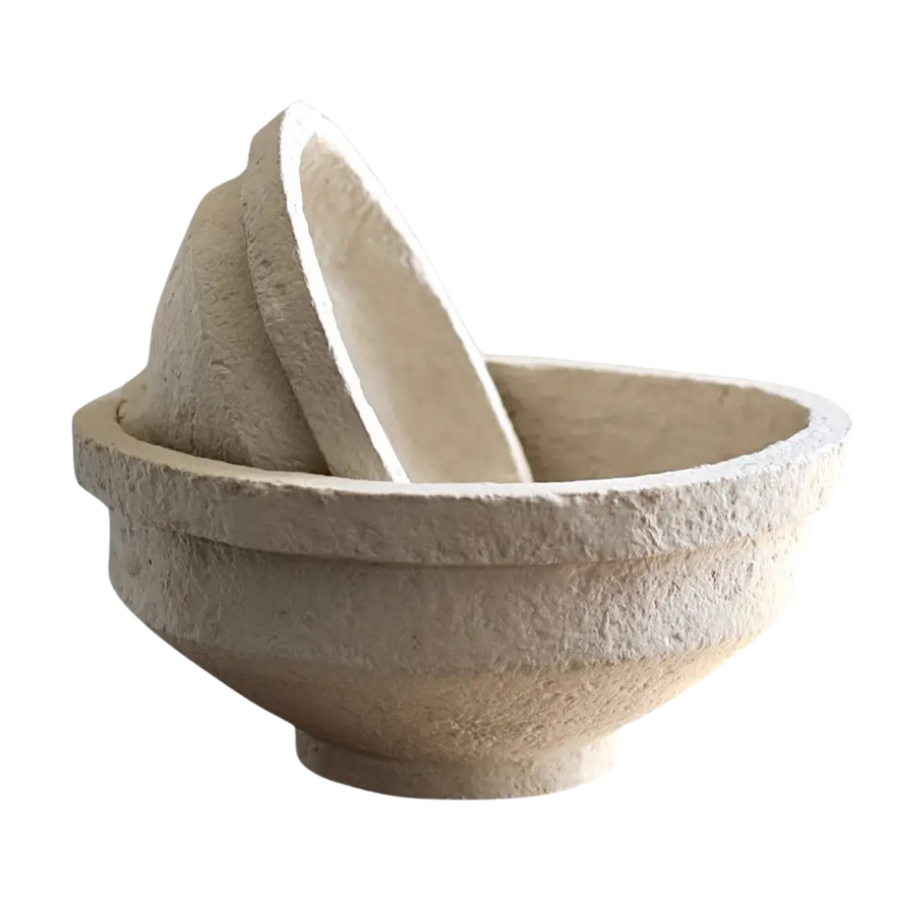 Paper Mache Bowl image 0