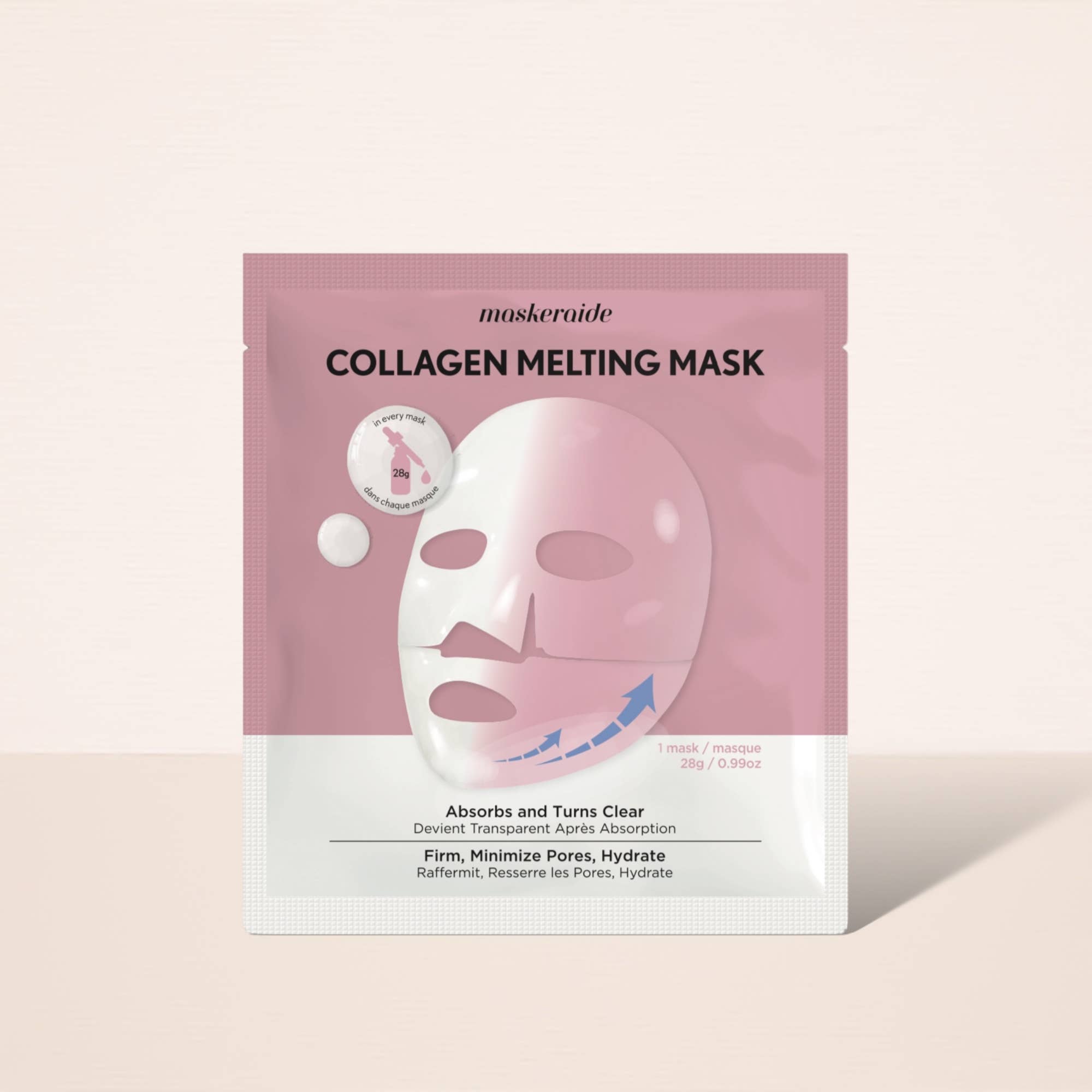 Collagen Hydrogel Face Mask – Melting & Hydrating