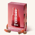 Cherry Fizz Gummies, Chewy Candies, All natural