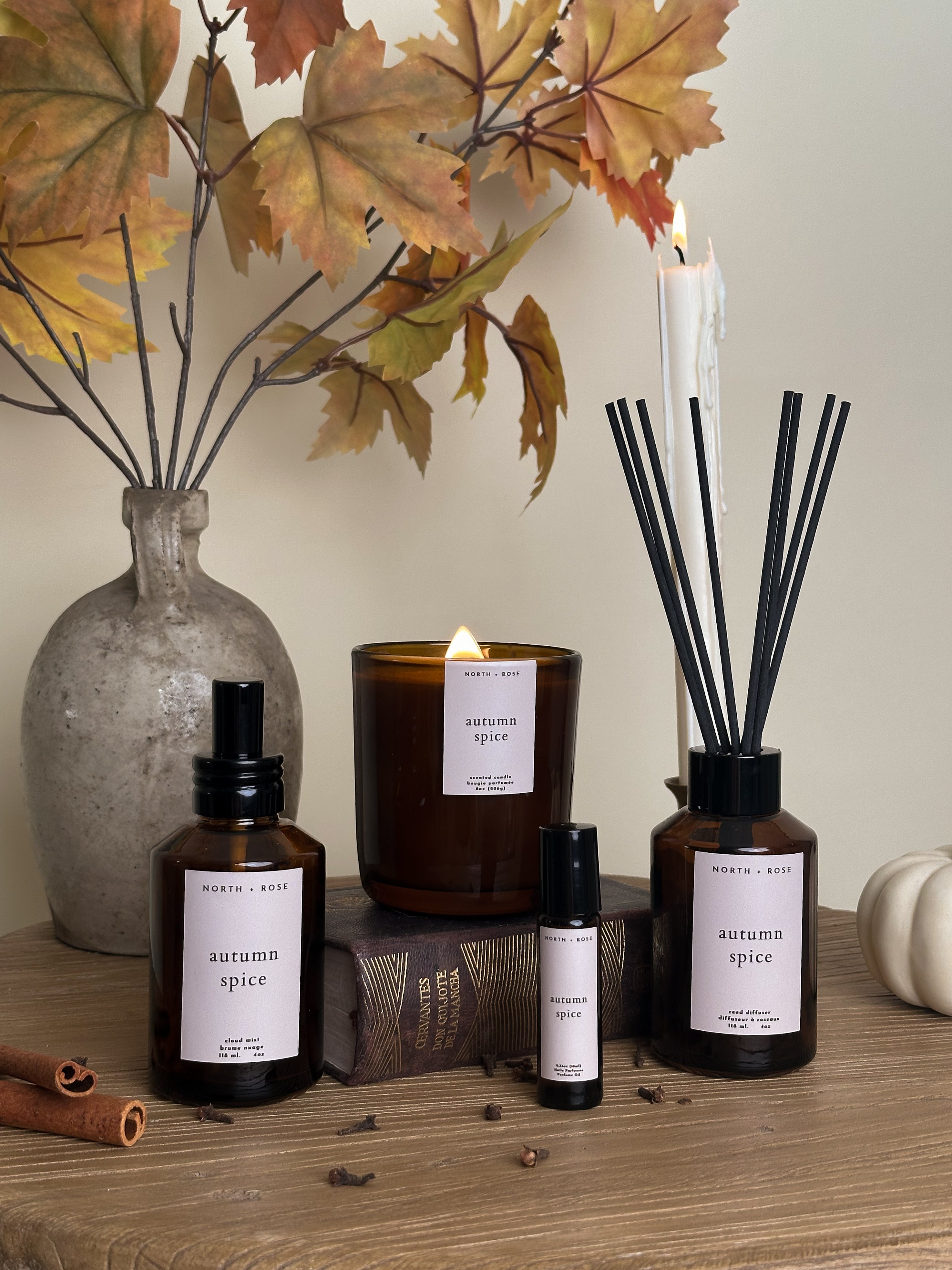 Autumn Spice Perfume Oil Roller Ball image 1