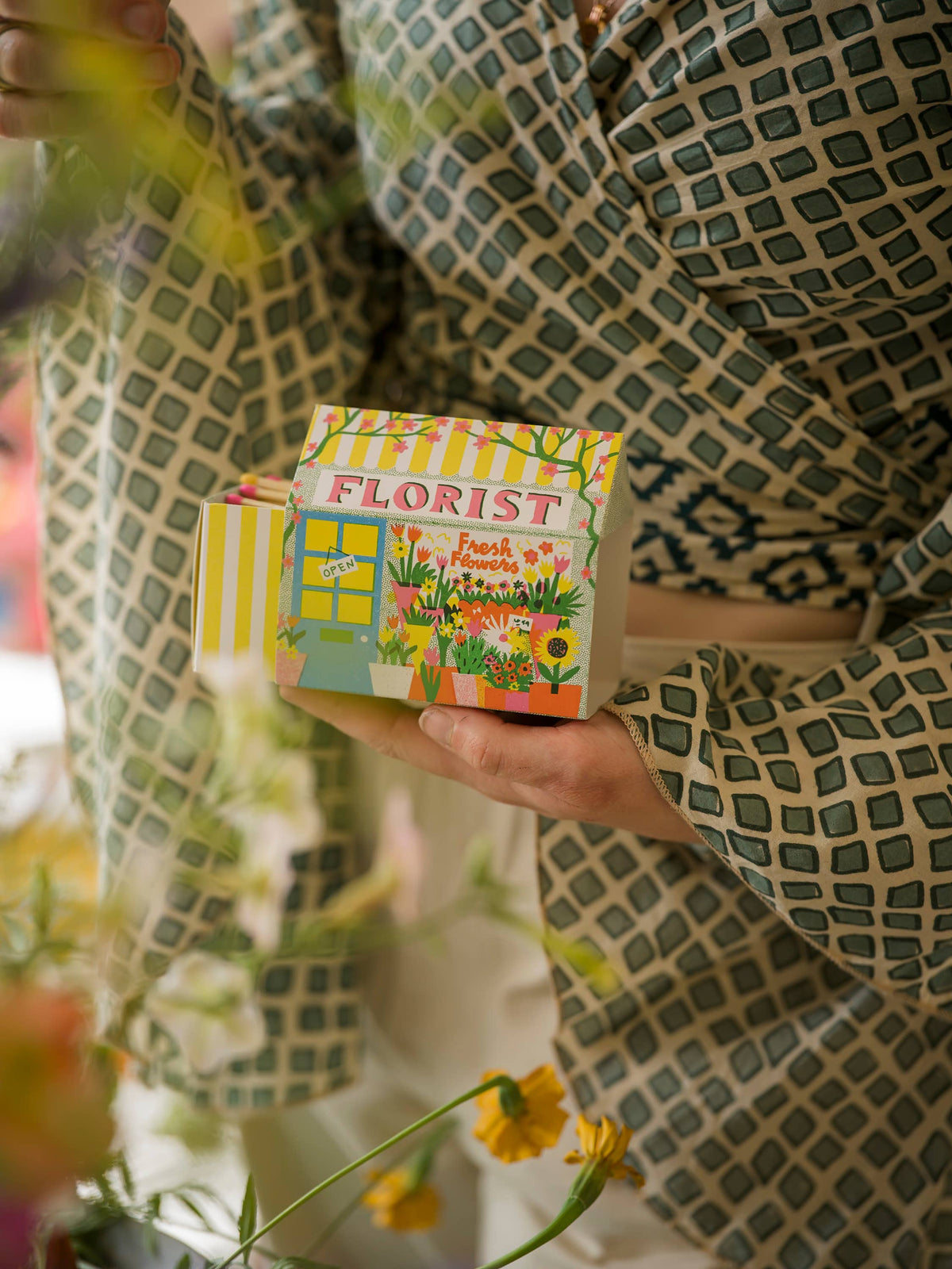 Florist | House - Safety Matches