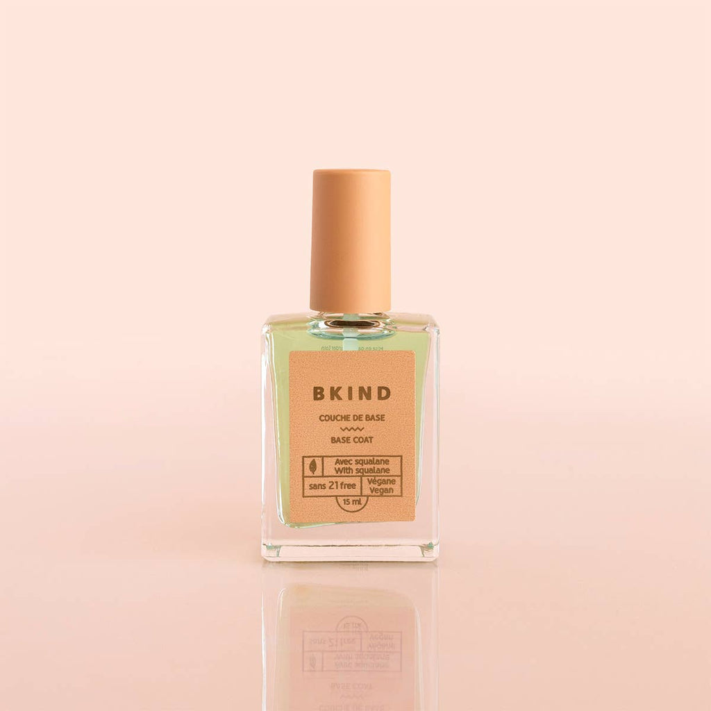 Vegan & 21-free Nail Polish - Base Coat with Squalane