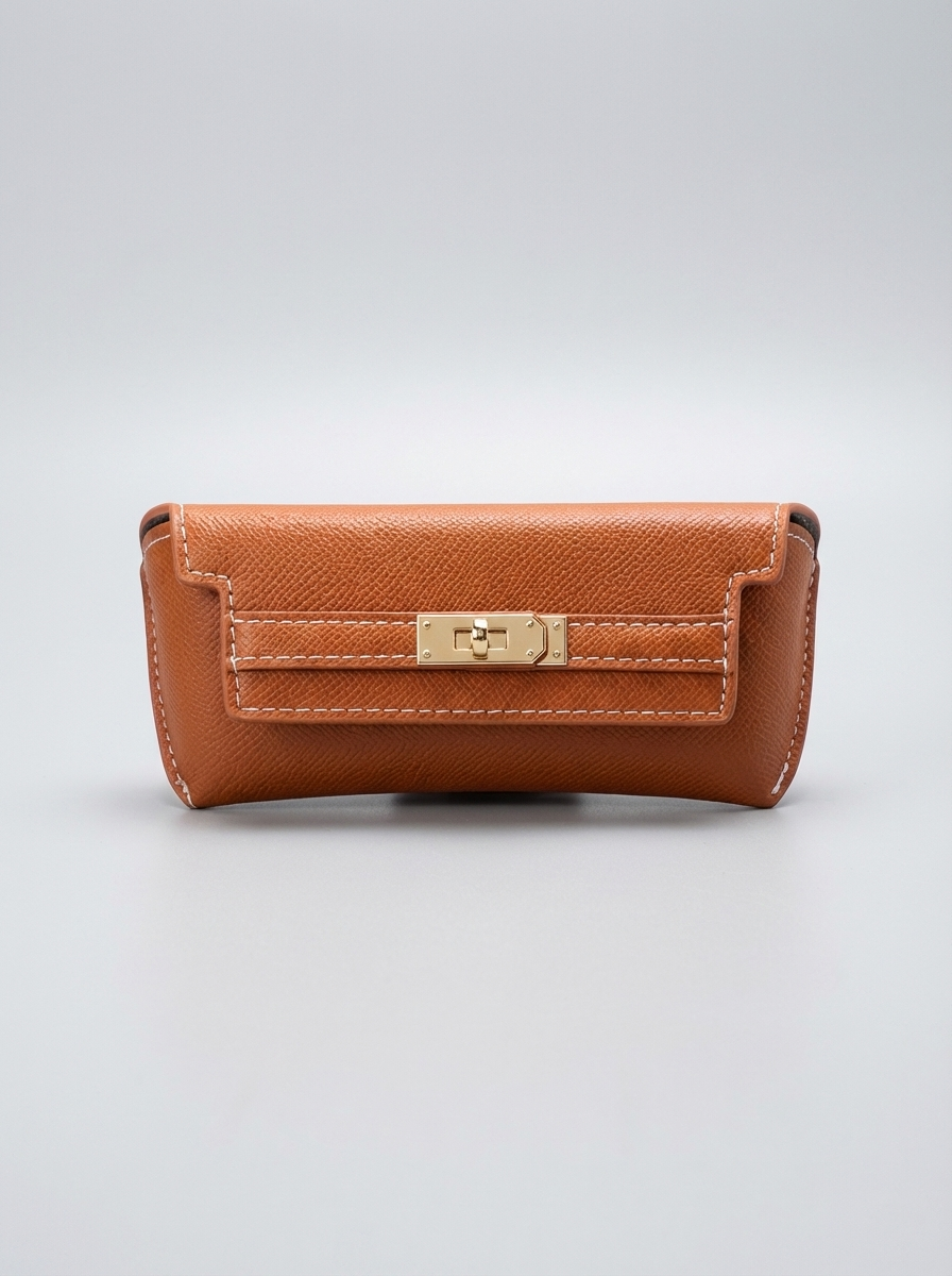 Structured Sunglasses Case Premium Travel Pouch