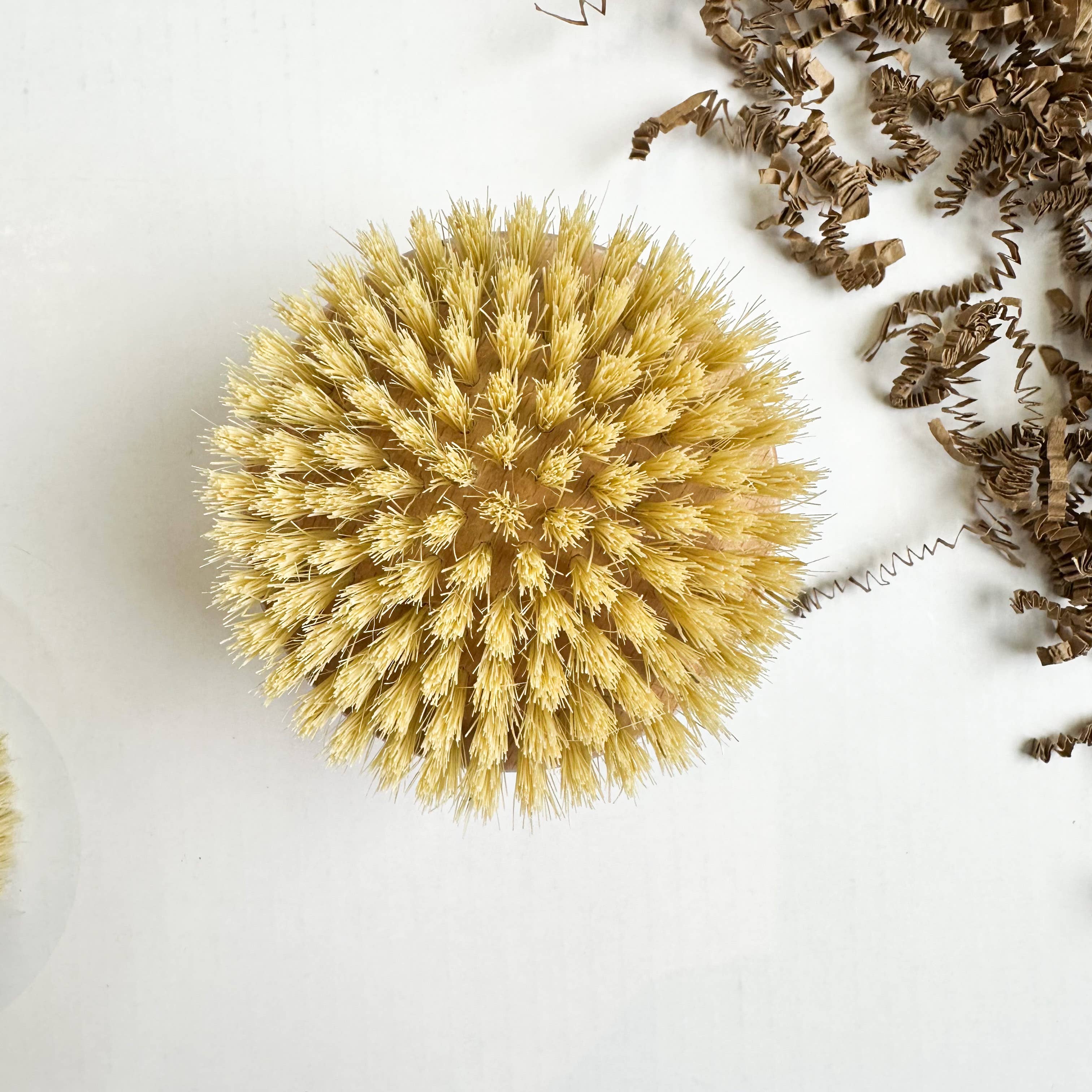 Dry Body Brush with Natural Sisal Bristles