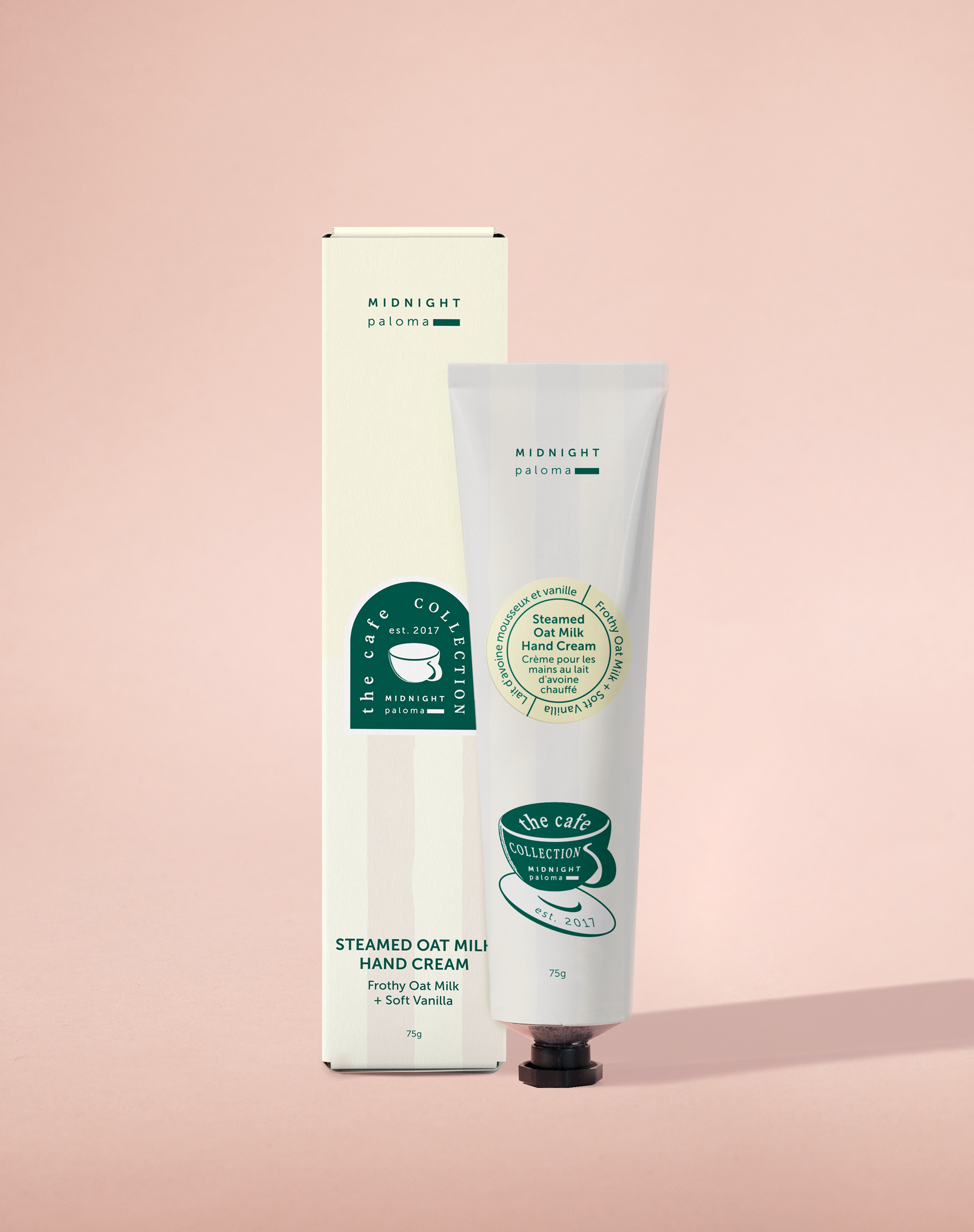 Hydrating Hand Cream – Steamed Oat Milk + Vanilla (Copy)