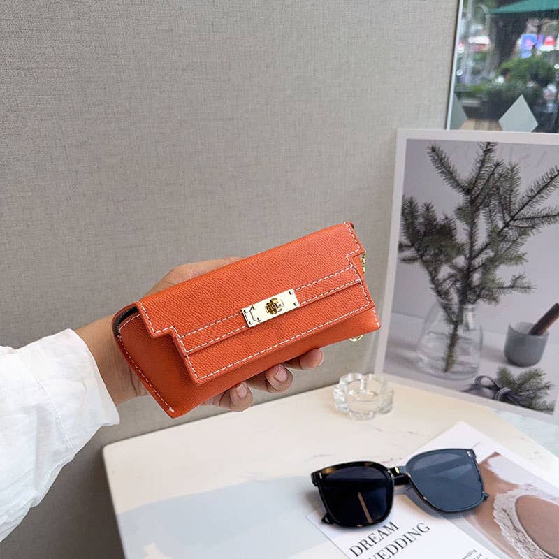 Structured Sunglasses Case Premium Travel Pouch