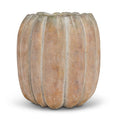 Tall Pumpkin Planter