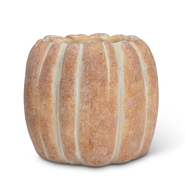 Tall Pumpkin Planter