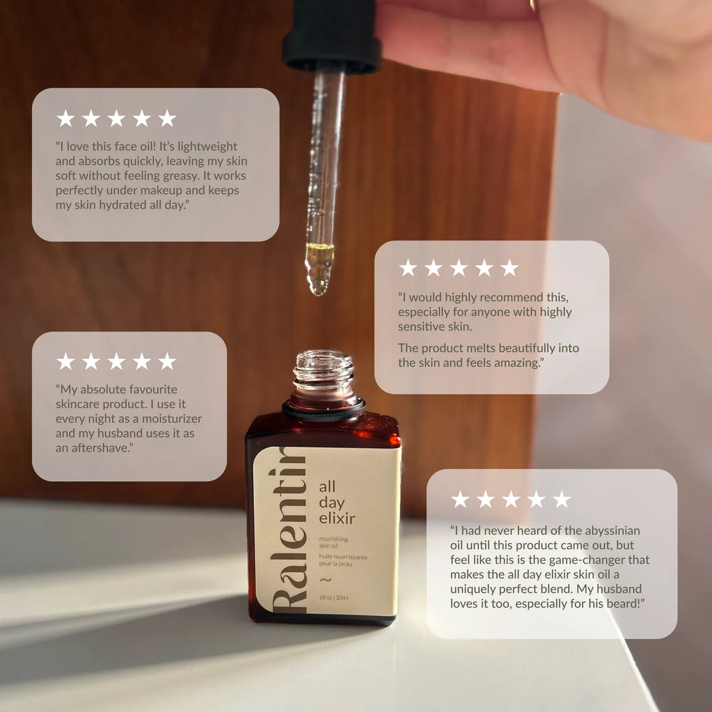 All day elixir skin oil (unscented)