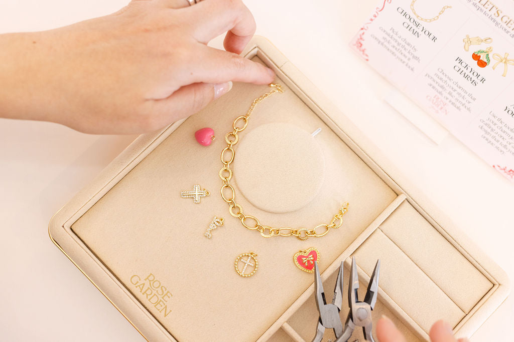 Charm Keychain Workshop - July 16